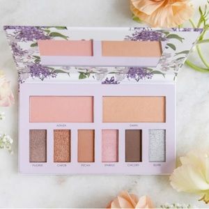 Sakura + Sage - Vegan Eyeshadow & Blush Palette